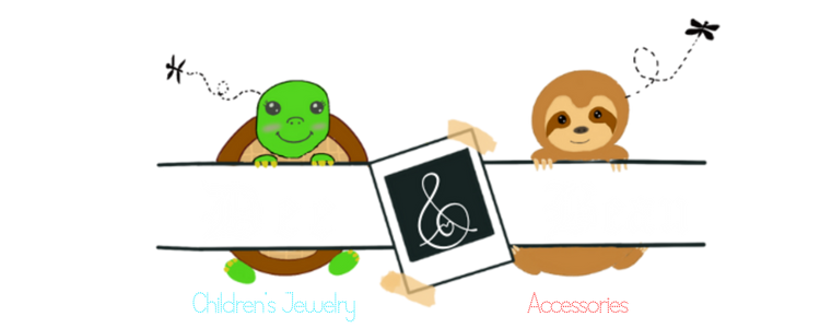 Dee and Beau Sloth and Turtle Logo